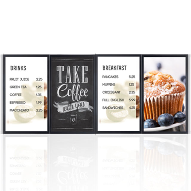 4x1 QSR / Menu Boards Solution (AOPEN DE6140)